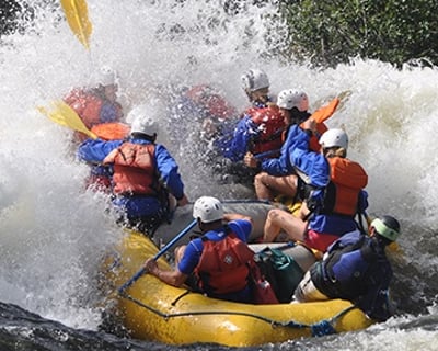 Guided 12-Mile Whitewater Rafting on Kennebec River