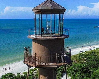Sanibel Lighthouse Beach Shelling Charter