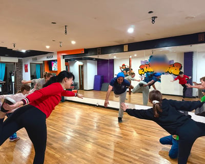 Breakdance Workshop in Harlem