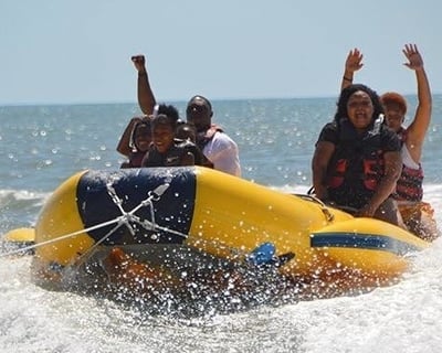 Ride a Banana Boat in Myrtle Beach