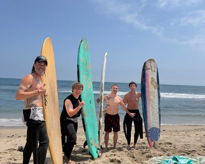 Private Group Coaching Session in Santa Monica