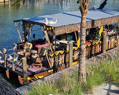 Private Tiki Boat Cruise in Fort Myers Beach
