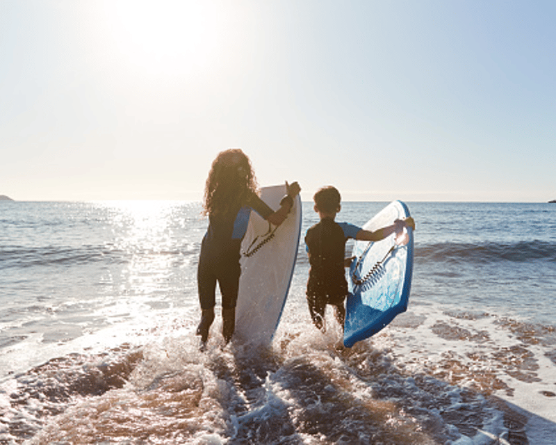 Surfboard, Boogie Board & Wetsuit Rental in Pismo Beach