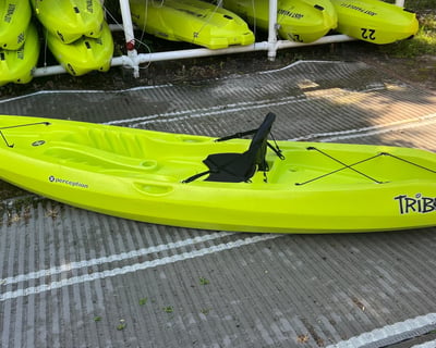 Single Kayak Rental at Lake Griffin State Park