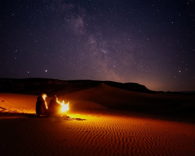 Sunset UTV Ride With S'mores at Coral Pink Sand Dunes