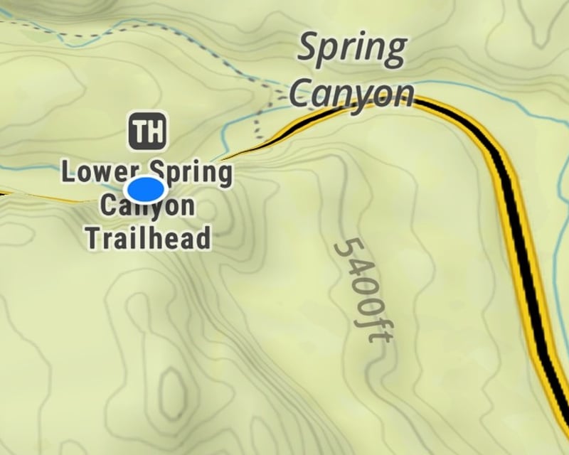 Private Spring Canyon Shuttle in Capitol Reef National Park