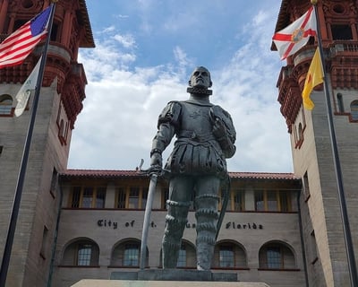 St. Augustine Historic District Walking History Tour
