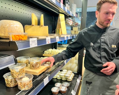 3-Hour Paris Left Bank Food Tour