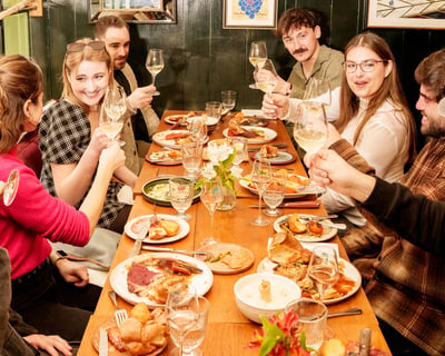 Modern British Food Tour in London