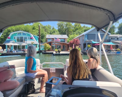 Explore Portland Floating Homes River Cruise