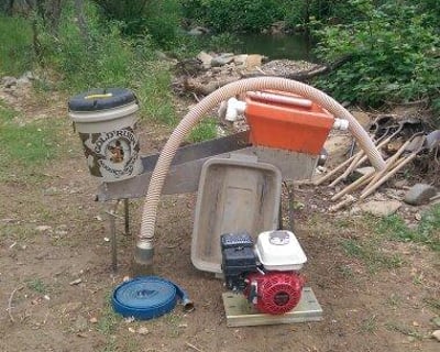 Sluicing & Gold Panning in Jamestown 2-Hour Tour
