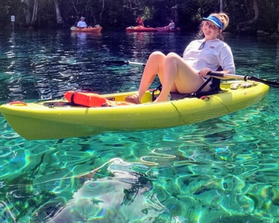 4-Hour Kayak or Paddleboard Rental in Crystal River