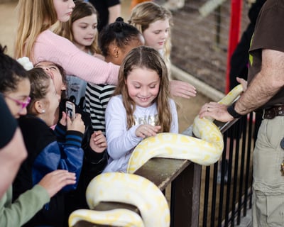 Snake Farm & Zoo Admission in New Braunfels