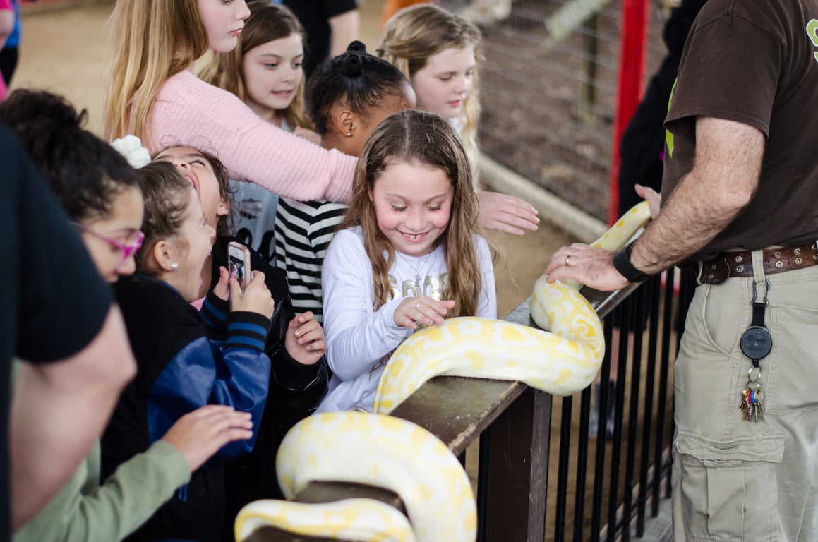 Snake Farm & Zoo Admission in New Braunfels