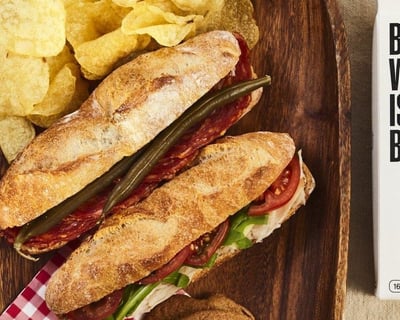2-Hour Catered Picnic Basket Package In New York City