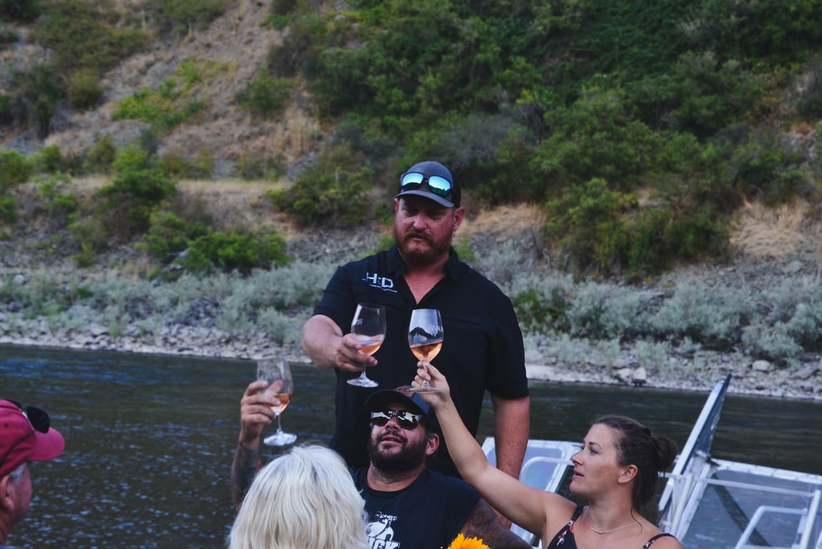 Salmon River Jet Boat Dinner Cruise in White Bird