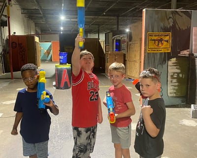 Private Nerf Battle in Nashville