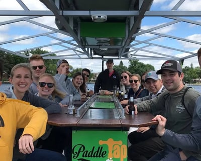 Lake Minnetonka 2-Hour Pedal Boat Cruise