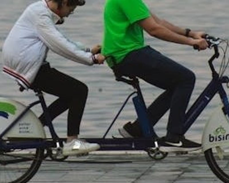 Tandem Bike Rental in Clearwater Beach