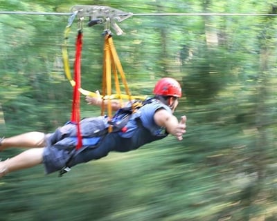 SuperZip Dual Zipline