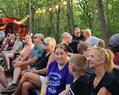 Ride an Open-Air Narrated Train in Salem County