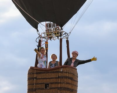 Private Hot Air Balloon Flight for 2 in Pagosa Springs