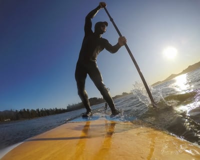 Guided Stand-Up Paddleboarding Tour on the Columbia River