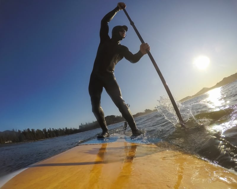 Guided Stand-Up Paddleboarding Tour on the Columbia River