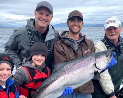Ketchikan 4-Hour Salmon Fishing Charter