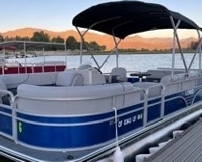 Fish Lake Hemet by Premium Pontoon Rental
