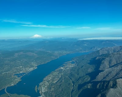 45-Minute Columbia River Gorge Air Tour