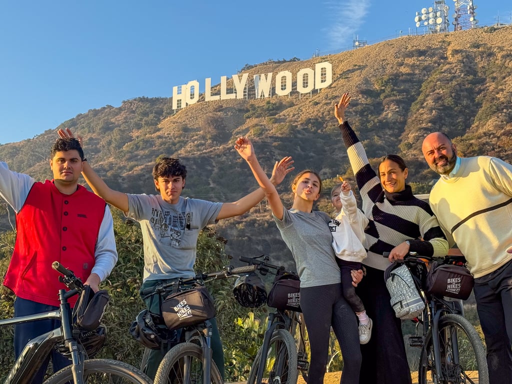 Hollywood Sign Electric Bike Tour