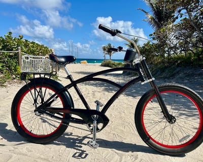 Delray Beach Fat-Tire Bike Rental