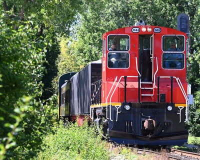 Train Ride in Green Bay