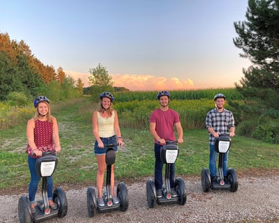 Scenic Segway Tour Near Green Bay
