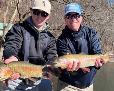 Guided Trout Fishing Float on Watauga River