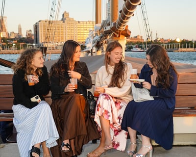 Golden Hour Cocktail Sail in New York City
