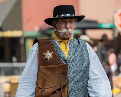 Lawman’s Walking Tour of Deadwood