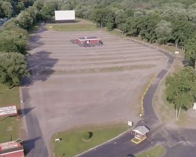 Drive-In Double Feature in West Pittston