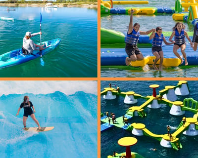 Enjoy a Half-Day Wai Kai Surf, Paddle & Obstacle Pass