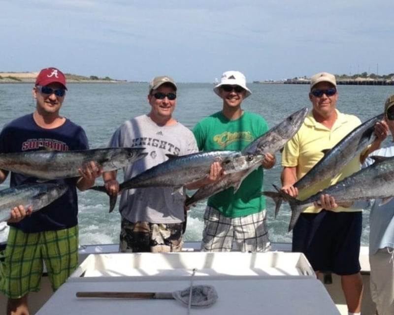 Private 3/4-Day Fishing Charter in Cape Canaveral