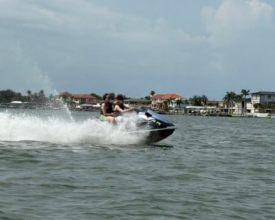 1-Hour Clearwater Beach Jet Ski Tour