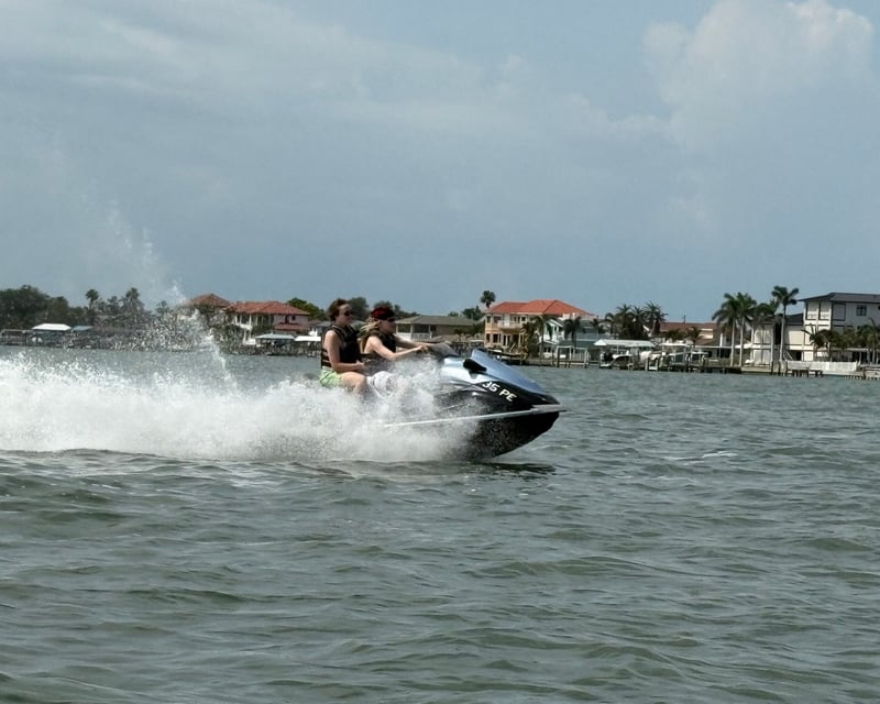 1-Hour Clearwater Beach Jet Ski Tour