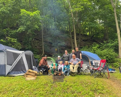 Camp at Riverview in Harpers Ferry, 1-7 Nights