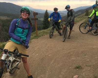 Half-Day Guided Mountain Bike Ride in Silverthorne