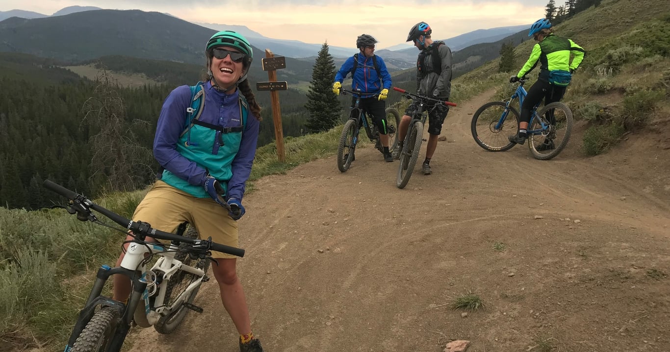 Half-Day Guided Mountain Bike Ride in Silverthorne