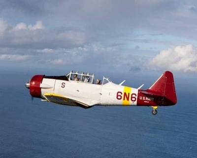 Pearl Harbor Warbird Flight Tour in Oahu