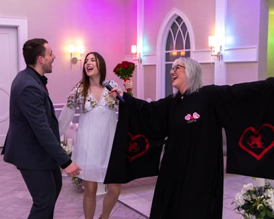 Interactive Singing Wedding Ceremony in Las Vegas
