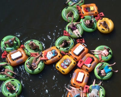 3-4 Hour Tippecanoe River Tubing Trip