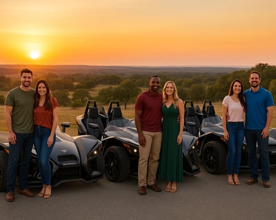 Self-Guided 4-Hour Slingshot Ride in Texas Hill Country